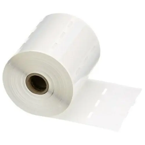 Panduit S100X150VA1Y 1.5 1 Thermal Transfer Vinyl Self-Laminating Label, 2500-Pack, White