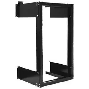 Chatsworth 15320-724 Heavy Duty Wall-Mount Equipment Rack 20 RMU 19 in. W x 24 in. D