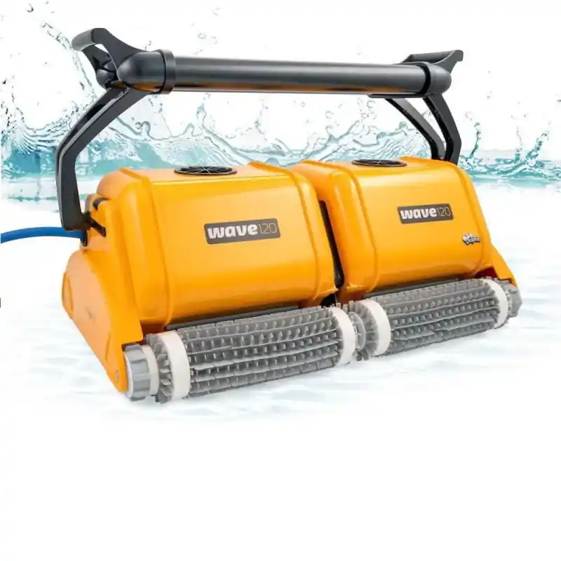 Maytronics 9999059-W120 Dolphin Wave 120 Robotic Pool Cleaner