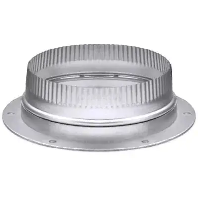Air Duct Products 5259.10-26 Spot Welded Start Collar 26 Gauge