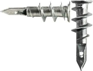 Cully 39916J #8 x 1-1/4 EZ Anchor, Phillips/Slotted - Zinc Alloy (101pc Jar)