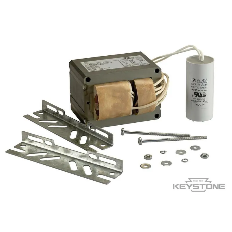 Keystone MH-175A-Q-KIT-3/1 175W Metal Halide Quad Tap (120/208/240/277V) Ballast Kit