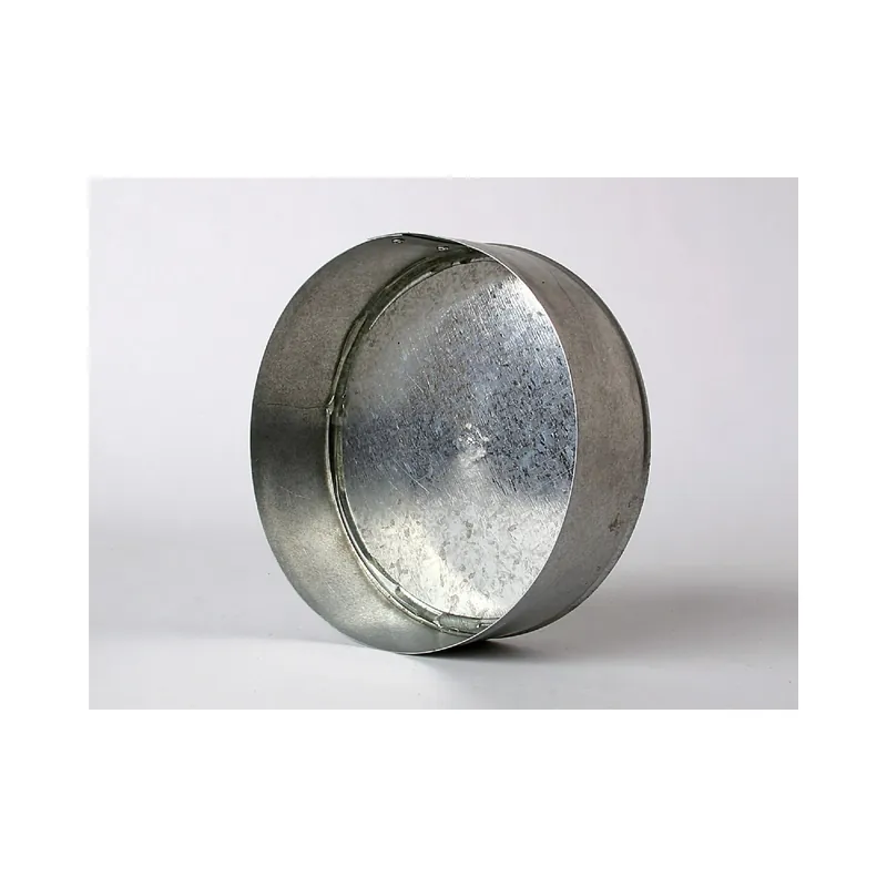 Miami Tech 12-310 EC12 Metal End Cap 12 inches 26 Gauge