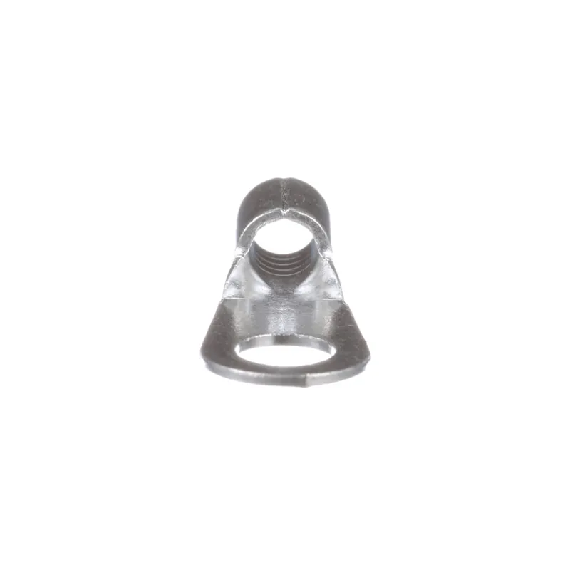 Panduit P8-14R-Q Ring Terminal, Bare, 8 AWG, 1/4 Stud, PK25