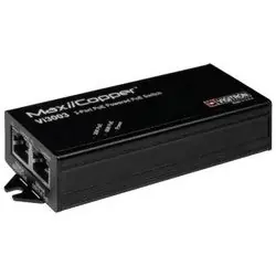 Vigitron VI3003 MaxiiNet L2 Drop and Insert 1G PoE++ 3-Port Switch, 60W