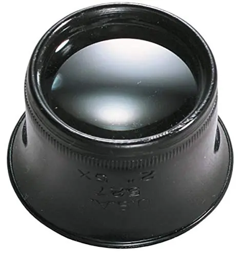 General Tools 527 Magnifier Glass 5X Black