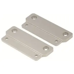 ABB NMK8V Mounting Rail Non-Metallic 24 per Package 8 in W Mounting Rails Can be Mounted on Long or Short Side of Enclosure