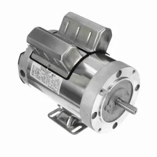LEESON 6439191253 LEE 1.5 hp AC Motor 56C Frame