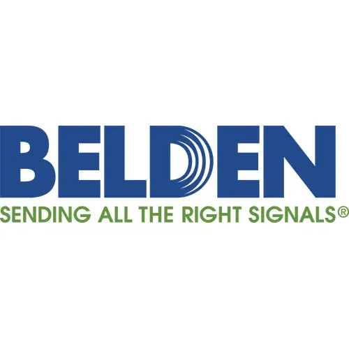 Belden AX101071 CAT6+ Modular Jack, RJ45, MDVO Style, TIA Blue