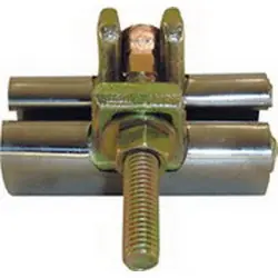 SPS Approved Vendor SSRC12 1-Bolt Stainless Steel Repair Clamp 1/2 inch x 3 inch