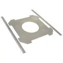 SPECO TECHNOLOGIES BRC6F 8-3/8 in. Cutout Speaker Support Bracket Sold in Pairs