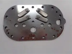 Copeland 003-0107-00 Muffler Plate 3/16 Inch Muffling Hole