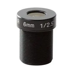 AXIS COMMUNICATIONS 5801-771 Camera Lens, M12 Mount, 6 MM, For Q6000-E PTZ Dome Network Camera