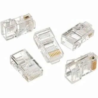 Ideal Industries 85-346 RJ-45 8-Position 8-Contact Modular Plug (25/Pkg)