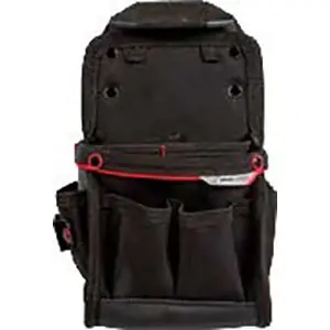 JS Products LS-93204 10-Pocket Technician Plus Pouch