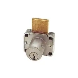 OLYMPUS LOCK INC 600DW 26D 1-3/8 KA 4T37526 Deadbolt Drawer Lock