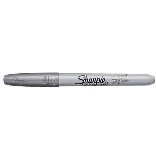 DYMO 9597 Label Maker and Accessory 36 Count Silver Sharpie Metallic Canister