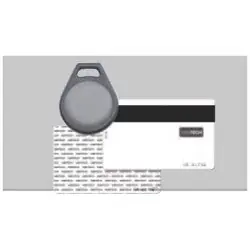 Kantech HID-C1346 ProxKey Keytag, 26-bit Wiegand (1346LNSMN-K26)