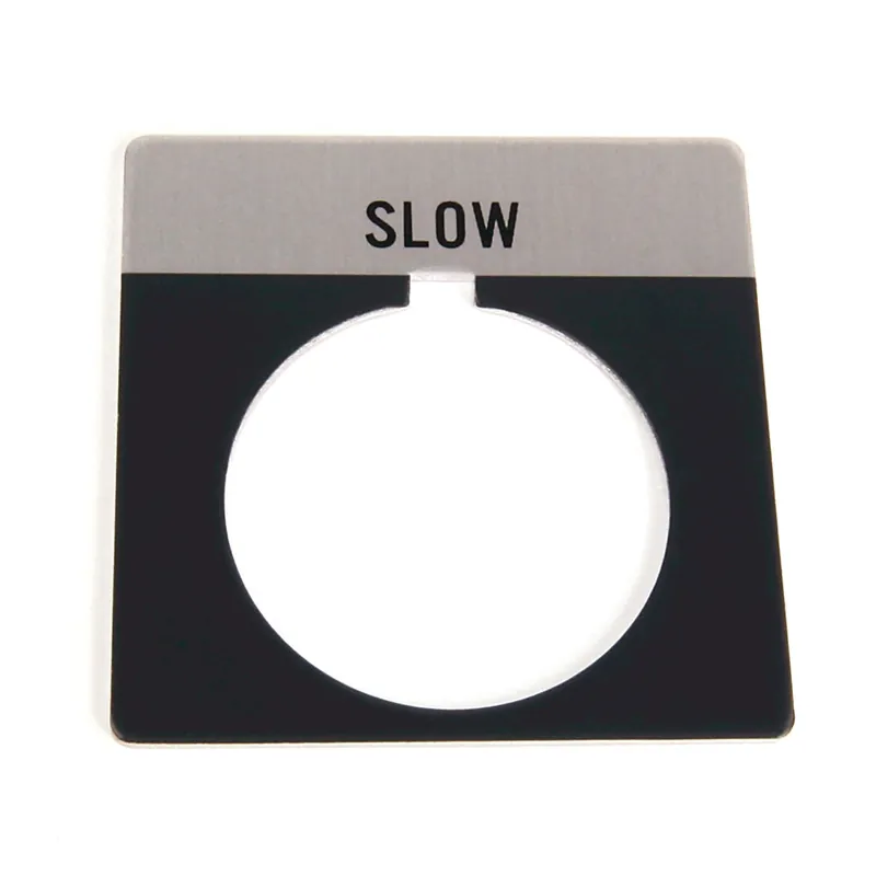 Rockwell Automation 800T-X540 Legend Plate StandardRUN Package Quantity