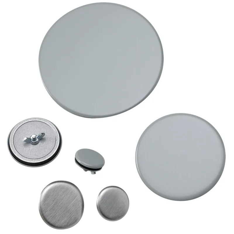nVent HOFFMAN AS125 Hole Seal 2.19 Diameter Gray Mild Steel