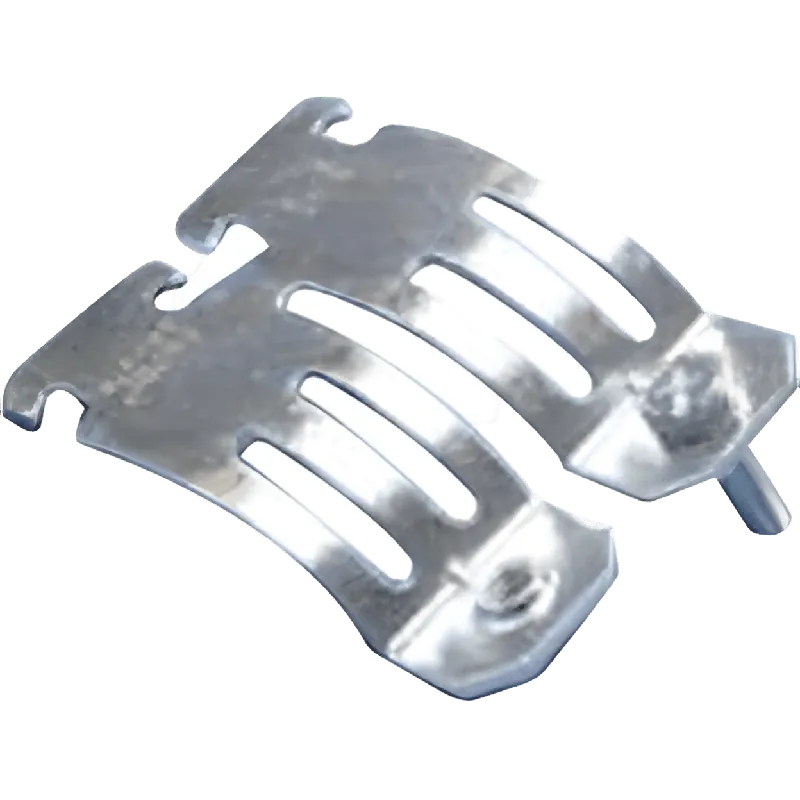 Approved Vendor RIGD0125EG Electrogalvanized Steel Rigid Single Piece Heavy-Duty Strut Clamp 600 lb