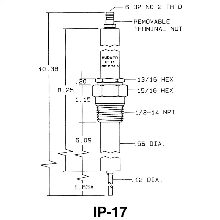 Auburn CS13005 IP-17 Igniter EA