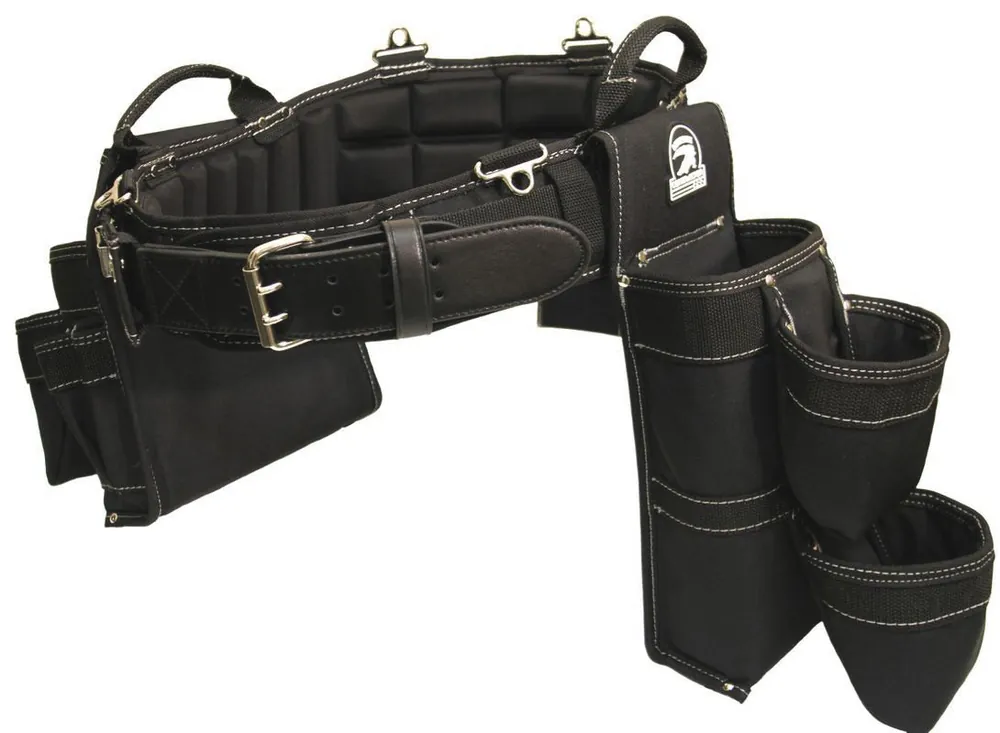 Gatorback B340L Lg 36-40 Professional Foundation Setters Tool Belt Contractor Pro