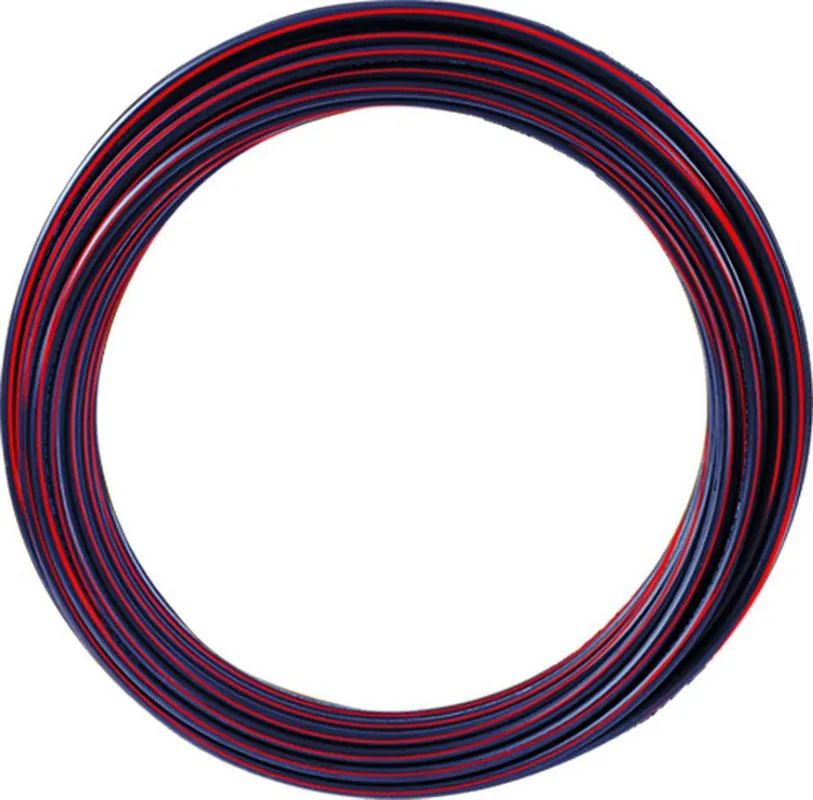 Viega 11427 500 ft x 1/2 in Plastic Tubing in Black and Red