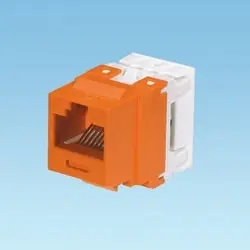 Panduit NK6X88MOR Cat6A NetKey PunchdownMod OR Each