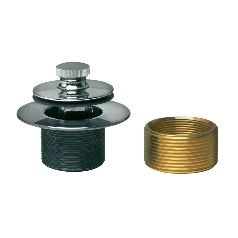 Oatey K27SN Dearborn Brass Uni-Lift Bathtub Drain Conversion Kit Satin Nickel