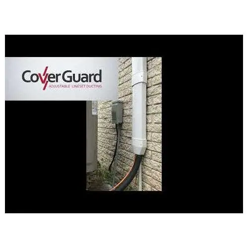 Cover Guard CGSTIB Cover Guard CGSTIB 4.5-in Brown Soffit Inlet
