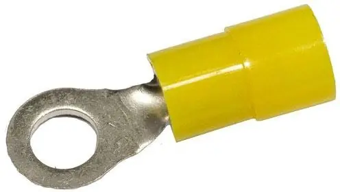 Morris 11374 12-10 3/4 Nylon Insulated Ring Terminal