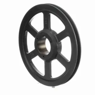 Browning 1002682 1TB124 BRN Arm Type 16 V-Belt Sheave