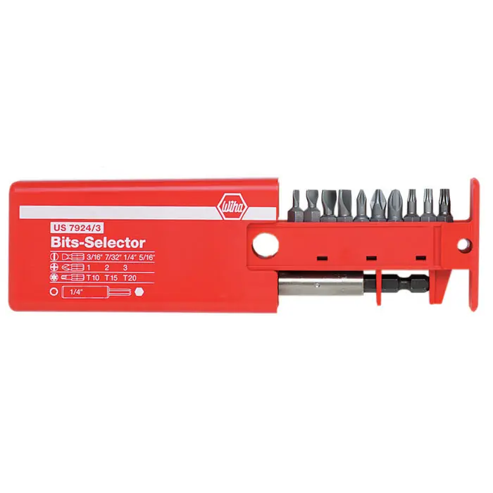 Wiha Tools 79243 Bit Selector Set