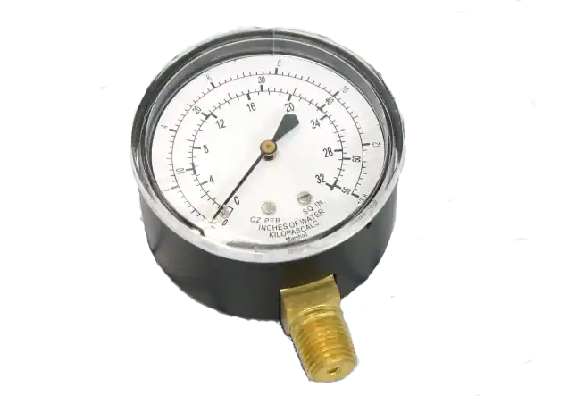 PIC LP1-254-35X60 2.5 32OZ 55H2O 1/4LM GAUGE G22707