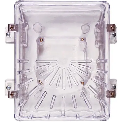 Safety Technology International STI-1210B Horn/Strobe Damage Stopper Cover Surface Mount Clear