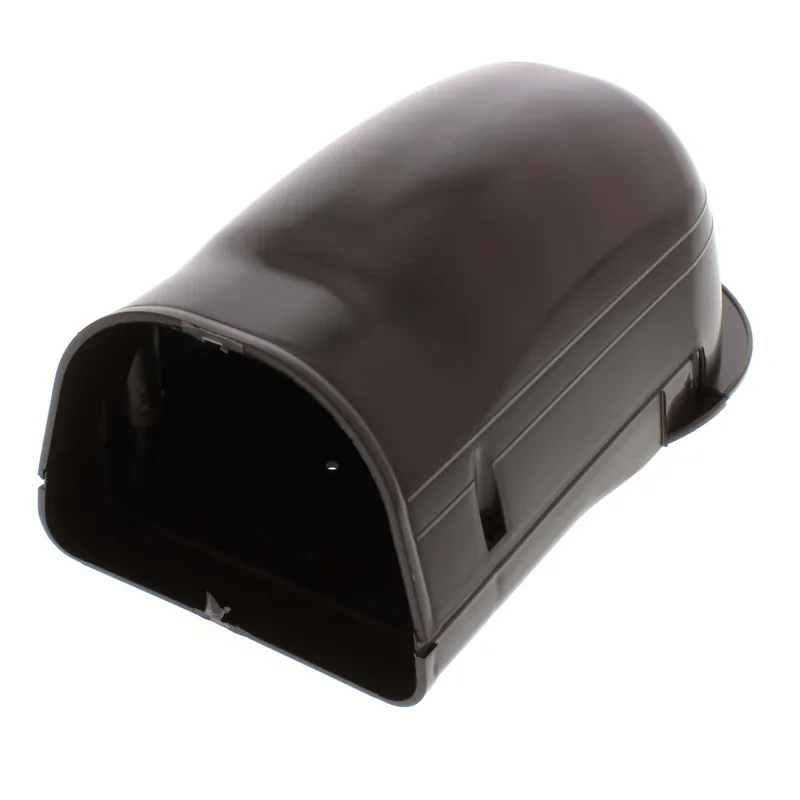 Fortress 84376 4.5 Wall Inlet - LW122B (Brown)