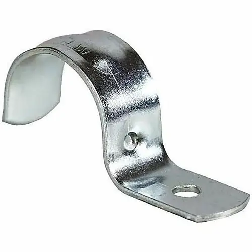 Dottie HW75 Cable Clamp, 3/4'' One-Hole Pipe Strap