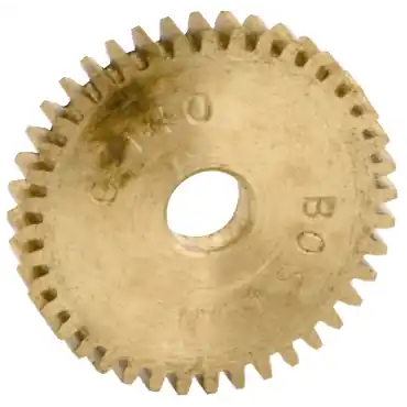 Boston Gear G229 Brass Spur Gear 16 Diametral Pitch 14.5 Degrees