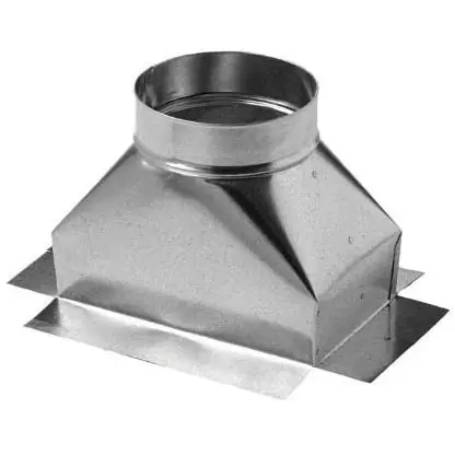Southwark Metal 51F484 Straight Ceiling Box 4 x 8 x 4 in Steel