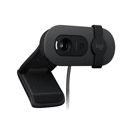 Logitech 105 Brio Webcam Full HD 1080p