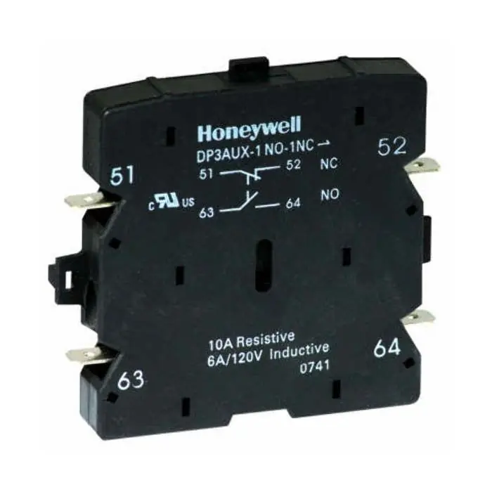 Honeywell DP3AUX-2NC/U Auxiliary Interlock