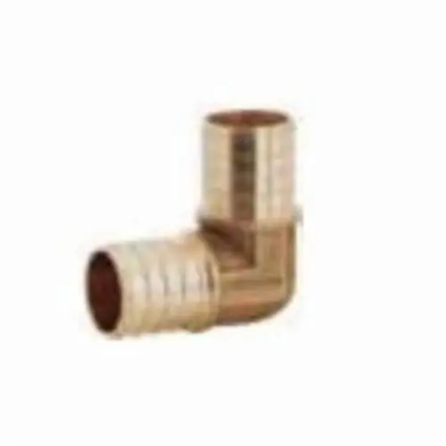 Matco-Norca PXL02LF Hose Elbow, 3/8 in, PEX Barb, SDR 9, Brass