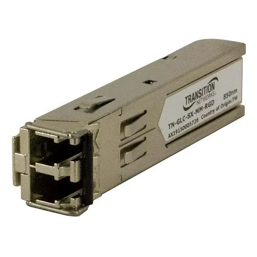 Lantronix TN-GLC-T-MG Cisco Compatible Gigabit SFP Module 1000Base-SX 850nm Multimode