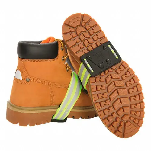 Due North V3551070-O/S Stud Mid-Sole Footwear Traction Aid Tungsten Carbide Spikes Universal Black/Green