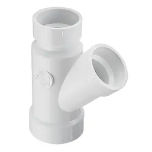 Spears P601-664 12X12X4 PVC DWV REDUCING WYE HUBXHUBXHUB