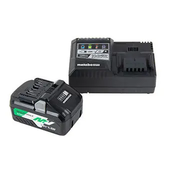 Metabo HPT UC18YSL3B1M 1 Battery and Charger Starter Kit Multivolt
