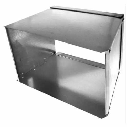 Southwark Metal 171610-1210 Duct Transition 16 x 10 to 12 x 10 in