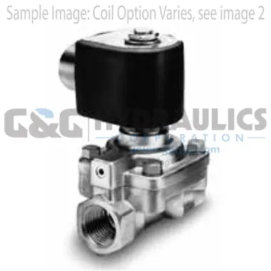 Parker 7321GBN64N00N0C111P3 Skinner 2-Way Solenoid Valve