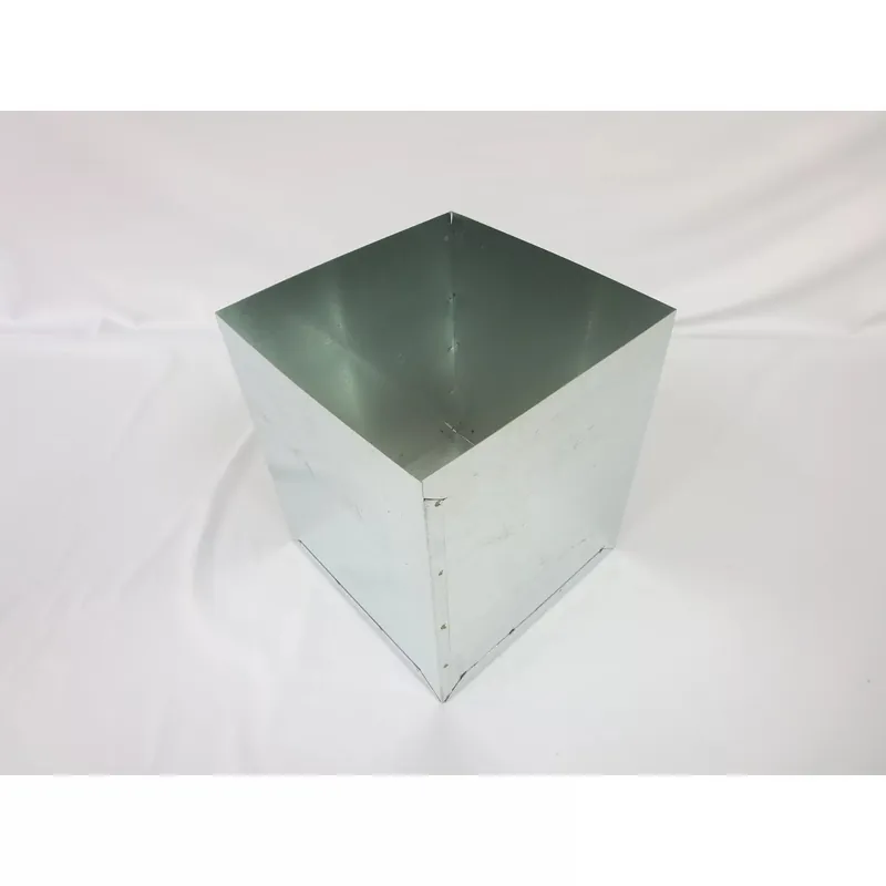 Crown Products 357202016 20 Inch x 20 Inch Blind Box 16 Inch Deep 28 Gauge